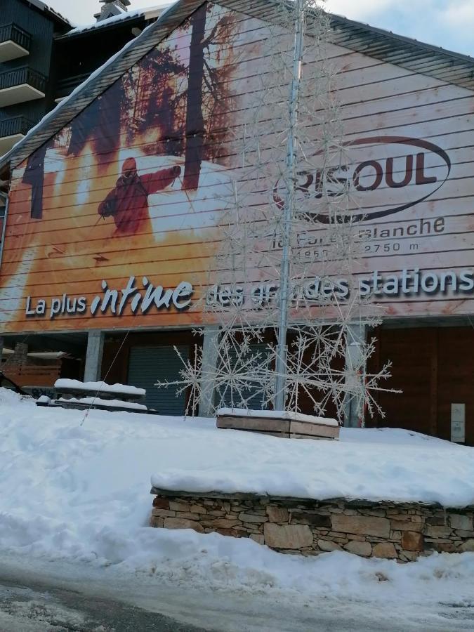 Coeur D'Altair Risoul 1850 Appartement T2 Confortable Skis Aux Pieds A 300 M Centre Екстер'єр фото