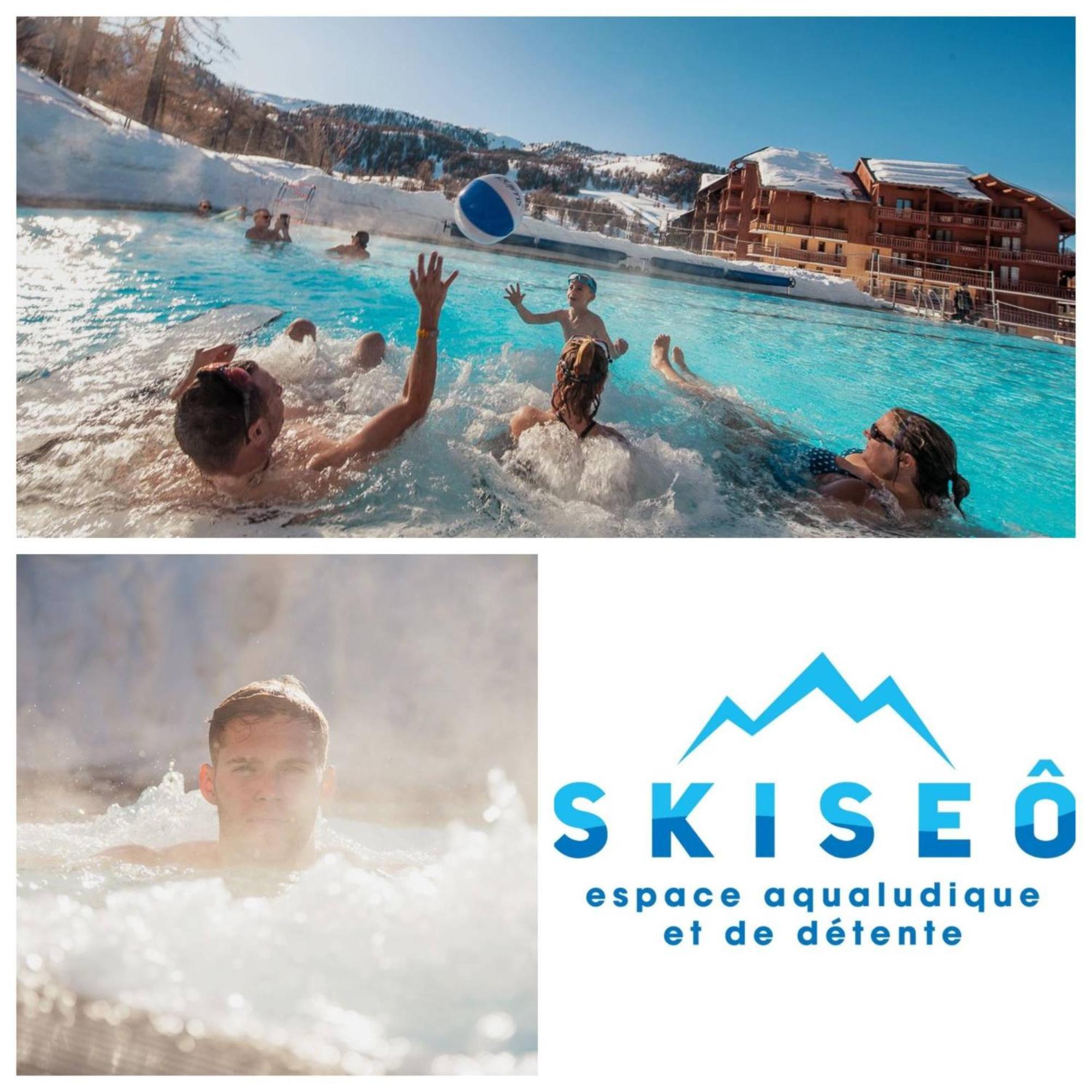 Coeur D'Altair Risoul 1850 Appartement T2 Confortable Skis Aux Pieds A 300 M Centre Екстер'єр фото