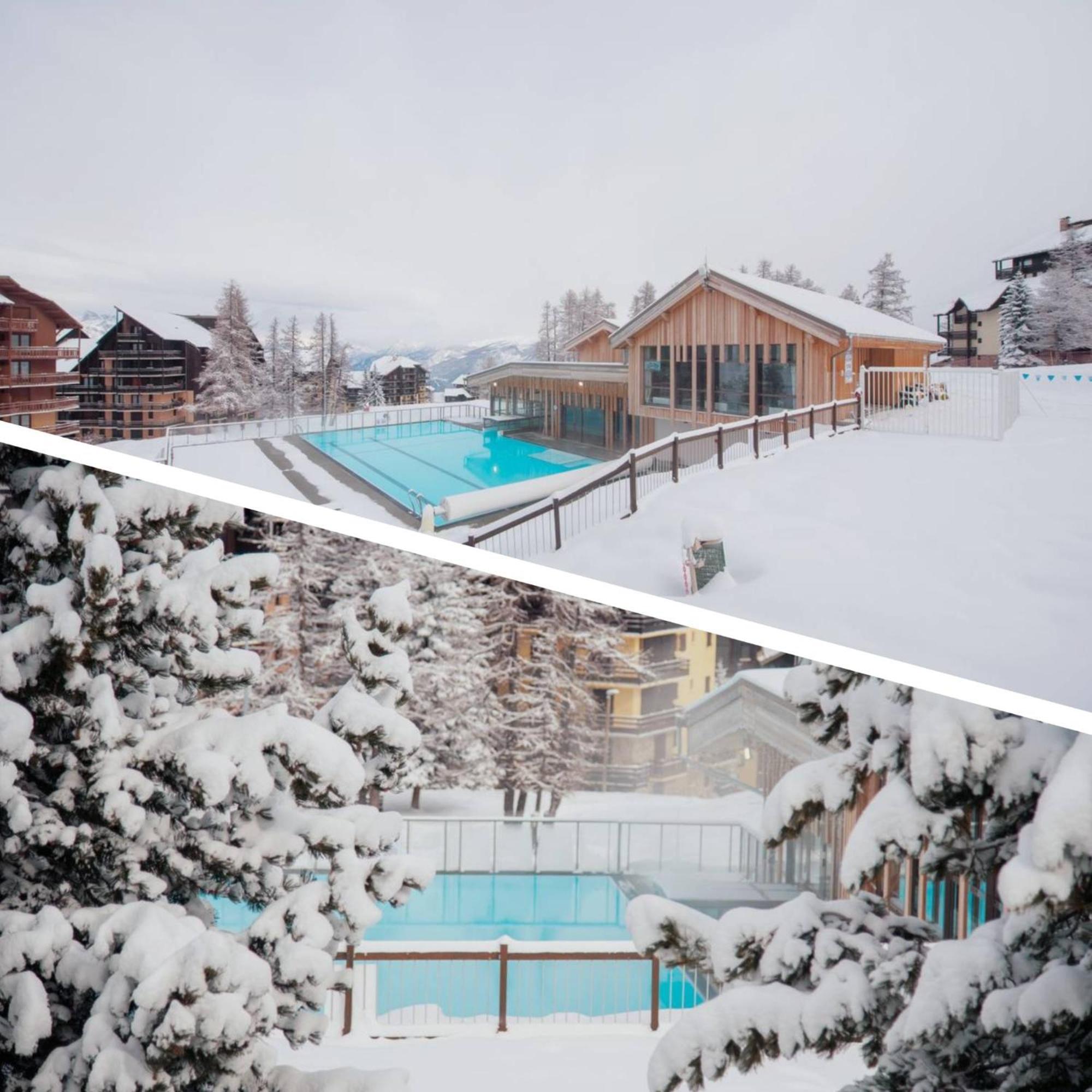 Coeur D'Altair Risoul 1850 Appartement T2 Confortable Skis Aux Pieds A 300 M Centre Екстер'єр фото